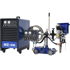 MÁY HÀN HỒ QUANG CHÌM ECOPOWER MODEL: MZ-630 -IGBT/INVERTER 